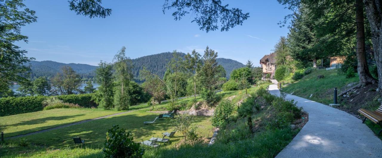 Le Manoir Au Lac Gérardmer Екстериор снимка